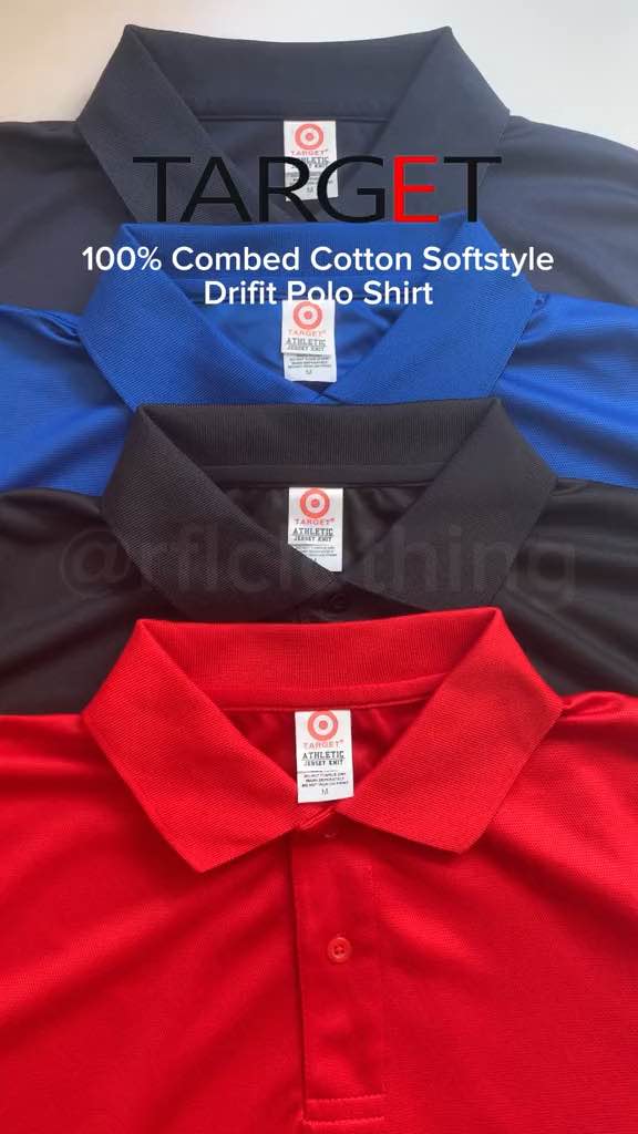 red polo shirt target