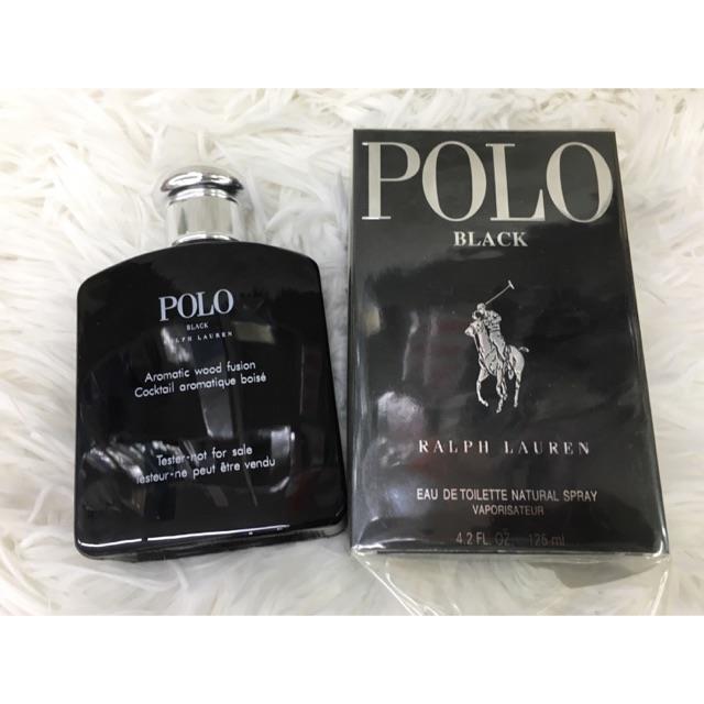 Polo black hotsell aromatic wood fusion