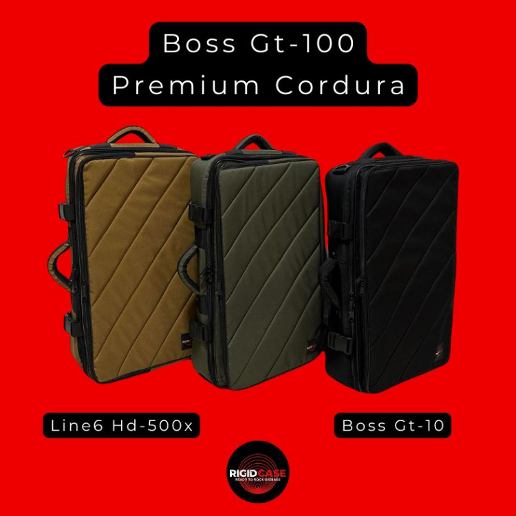 BOSS GT-100 GUITAR MULTI EFFECTS CASE BAG BOSS GT100 WILL BOSS GT-100 GUITAR MULTI EFFECTS CASE BAG BOSS GT100 WILL