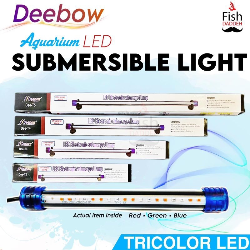 Deebow aquarium clearance light