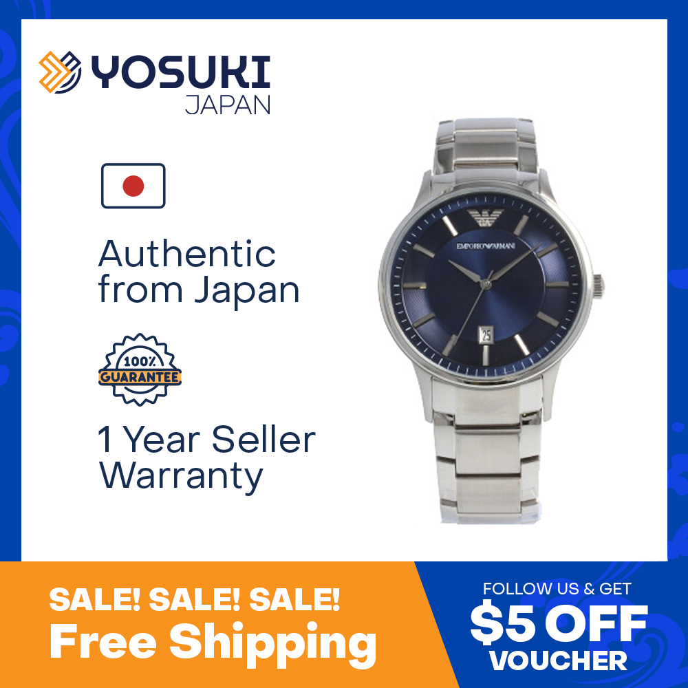 Mens emporio armani hot sale watch ar2477