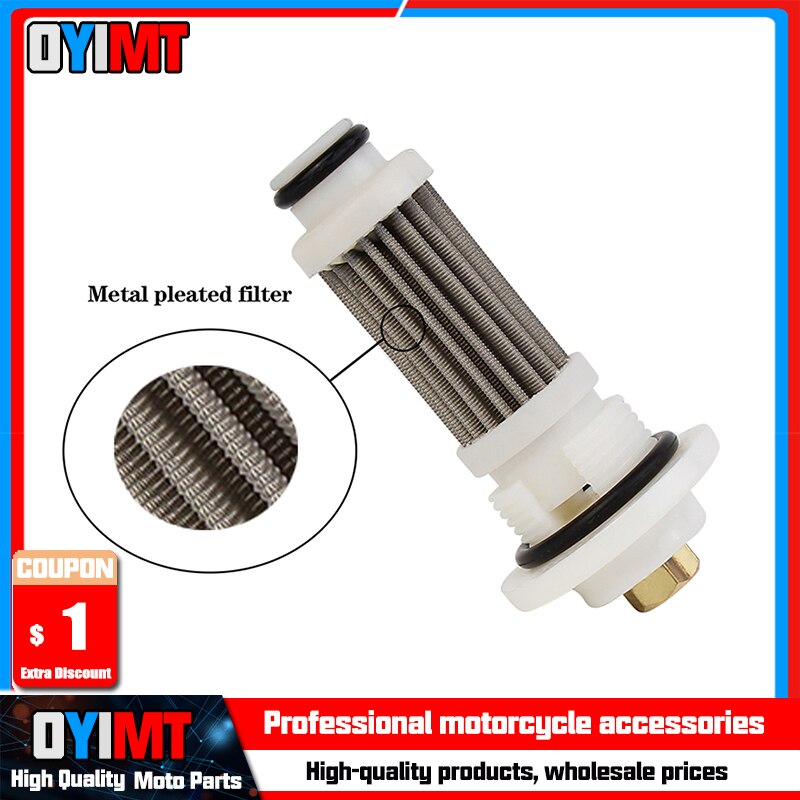 ——{》“》 Petrol Gas Gasoline Oil Fuel Filter For YAMAHA Housing 6G8-13442-00-94 6G8-13442-00-1S 6G813442001S 6G8-13440-00-00 F9.9 T9.9 HP