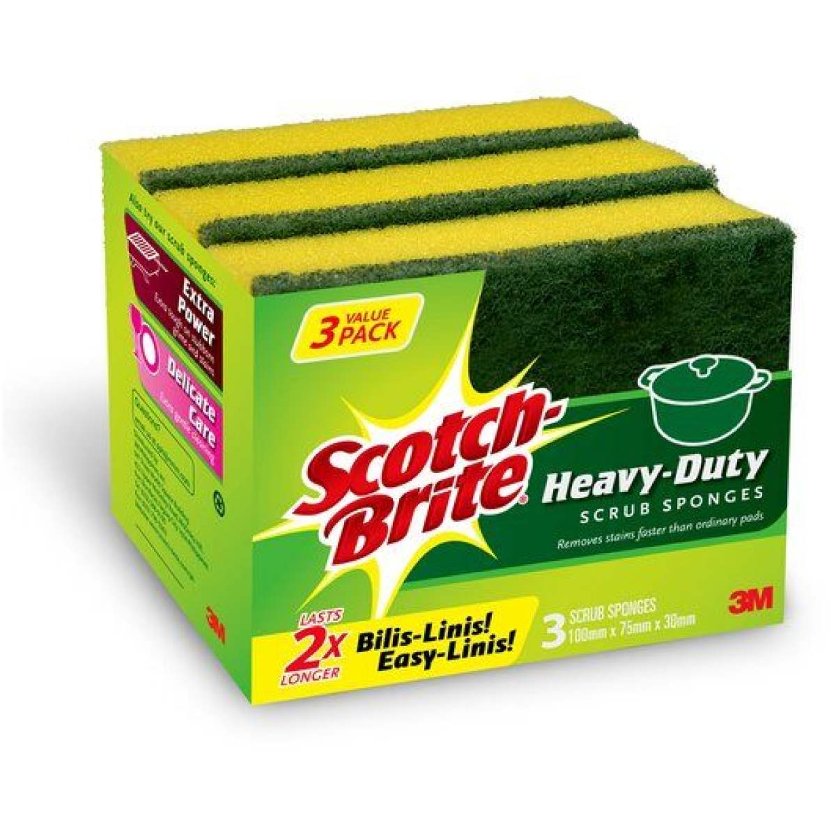 Scotch-Brite Heavy Duty