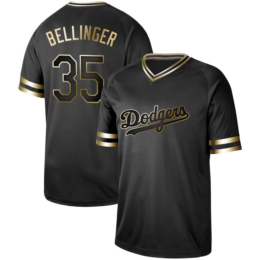 Black best sale bellinger jersey