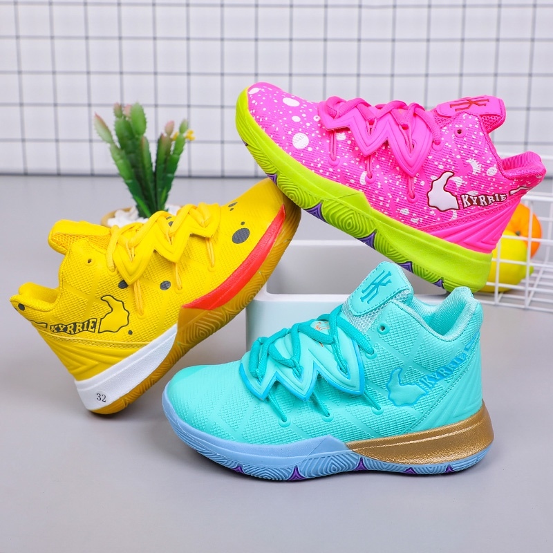 spongebob basketball shoes mens