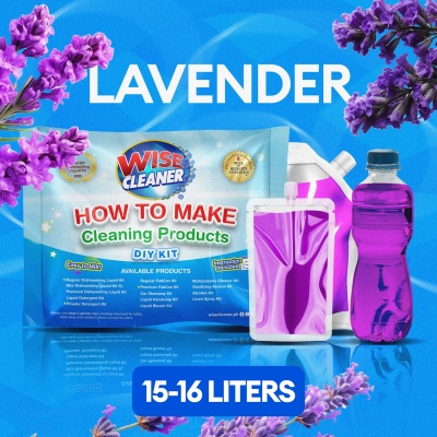 WISE CLEANER DIY DISHWASHING LIQUID KIT