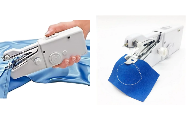 Handy Stitch Mini Sewing Machine - Portable, Handheld, Beginner