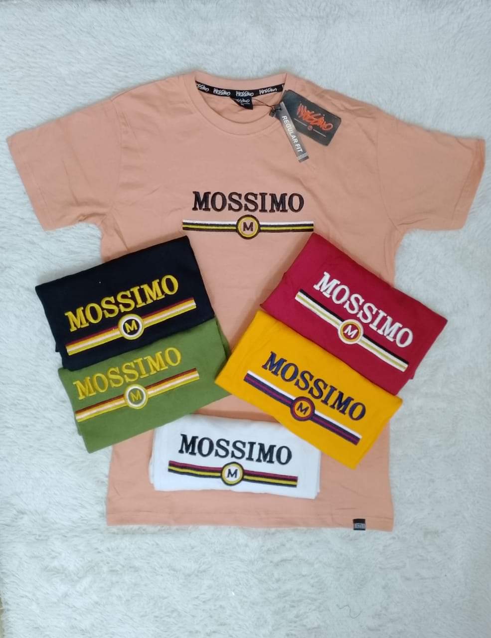 Men's Branded T-shirt Overruns (MOSSIMO) ASSORTED DESIGN
