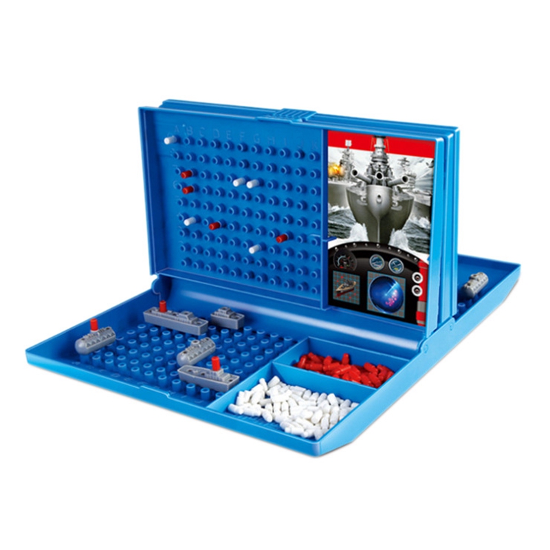 Classic Battleship Sea Battle Breaking Game Parent Child Interactive Games Family Naval Battle Chess Toy Board Game