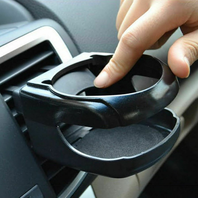 Phụ Kiện Xe Hơi Màu Đen Giá Để Cốc Uống Nước Giá Gắn Chai Nước Gắn Lỗ Thông Hơi