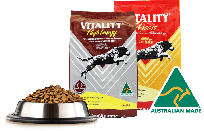 what is high energy dog food