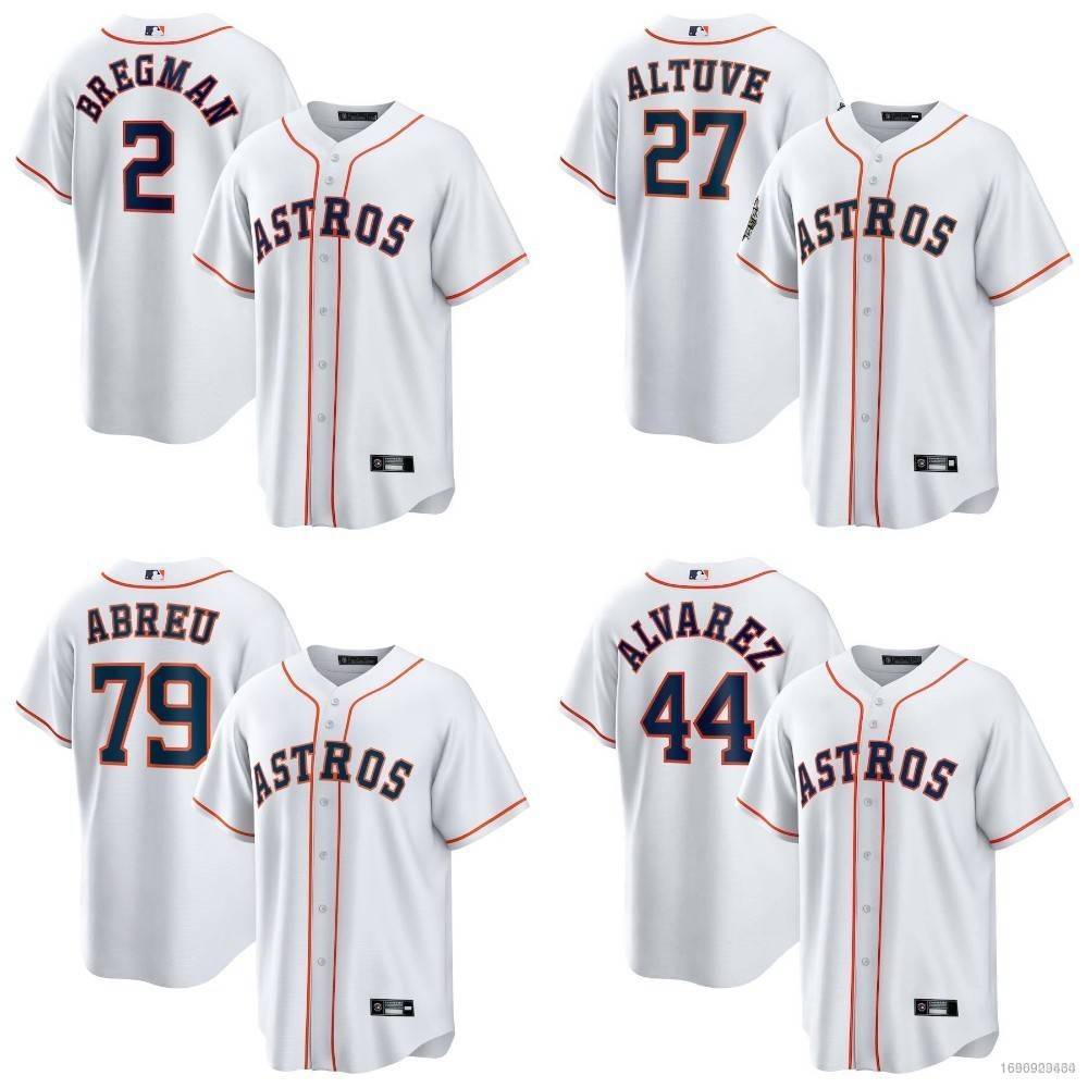 Altuve & Bregman ranked in the top 10 most popular jerseys in 2023. Which  jersey are y'all rockin' with? 🤔