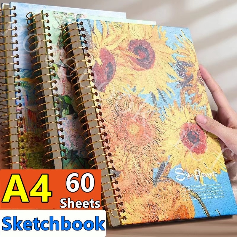 Sketchbooks Painting A4, Sketch Book A4 Graffiti