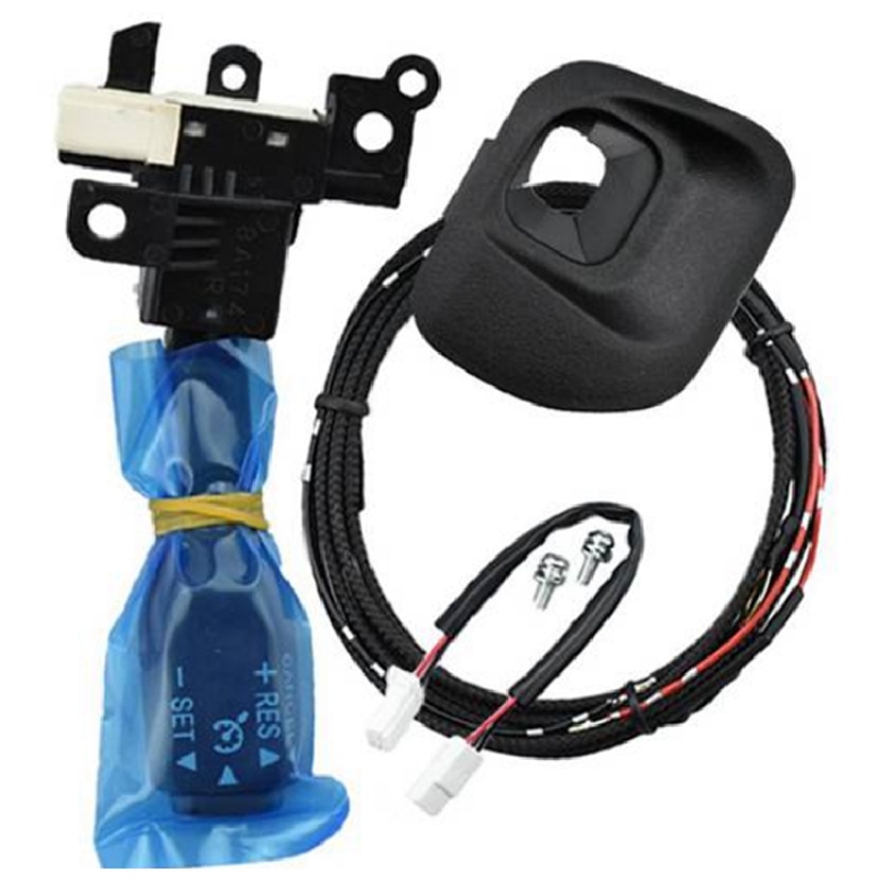 Steering Wheel Cruise Control Switch 84632-34011 with Cover 45186-47030-C0 for Toyota Prius Plug-In 
