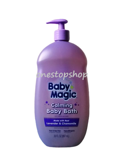 baby magic calming bath