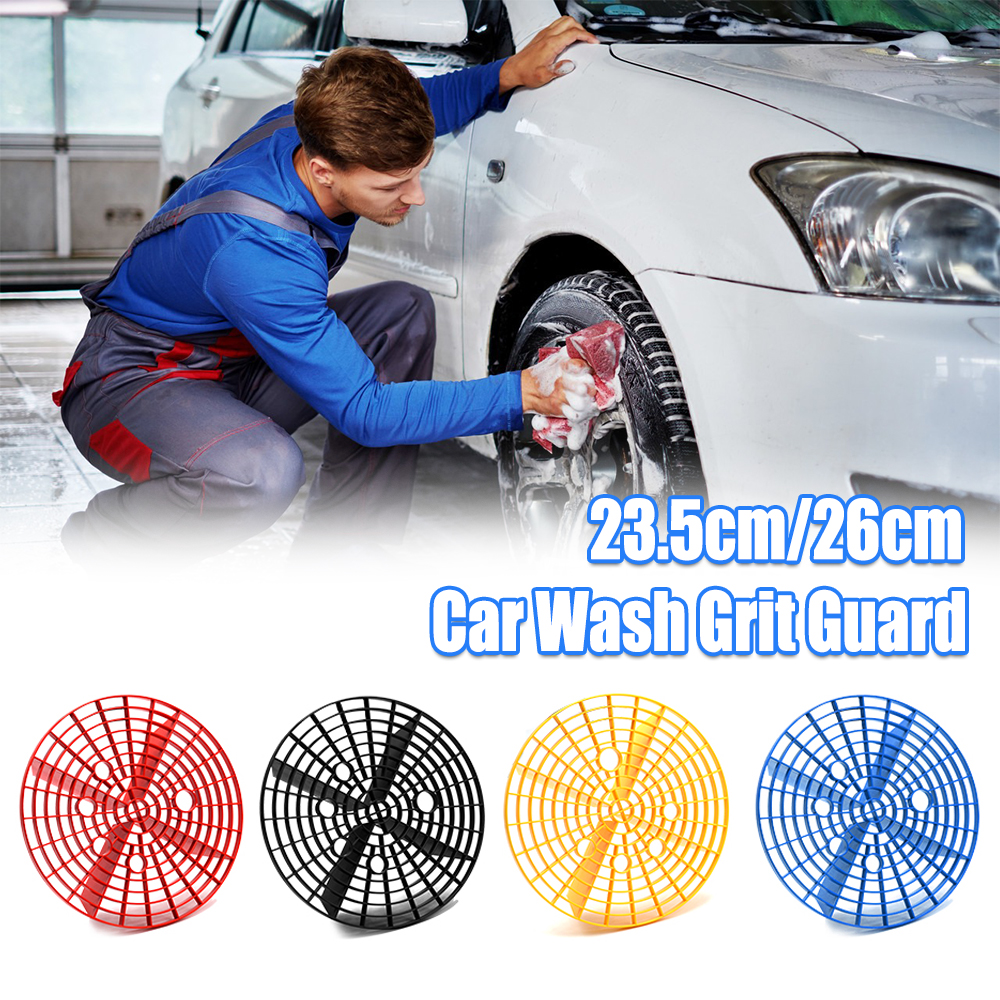 23cm Wash Dirt Filter Grit Guard Bucket Washboards Tools Clean Detail Carwash  Washing Cleaning Universal Care Car Accessories - AliExpress