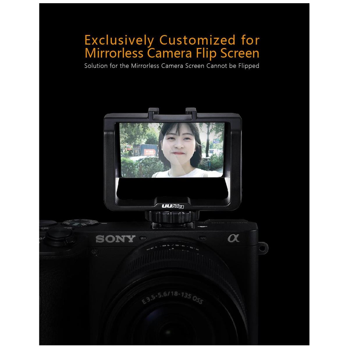 YELANGU Camera Vlog Selfie Flip Screen for Sony A7RIV A7RIII A7RII A7III  A7II A6000 A6300 A6500 Fuji XT2 XT3 XT20 XT30 Nikon - AliExpress