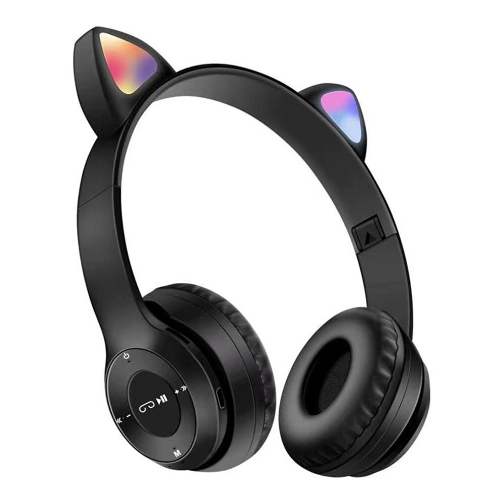 wireless cat ear headphones