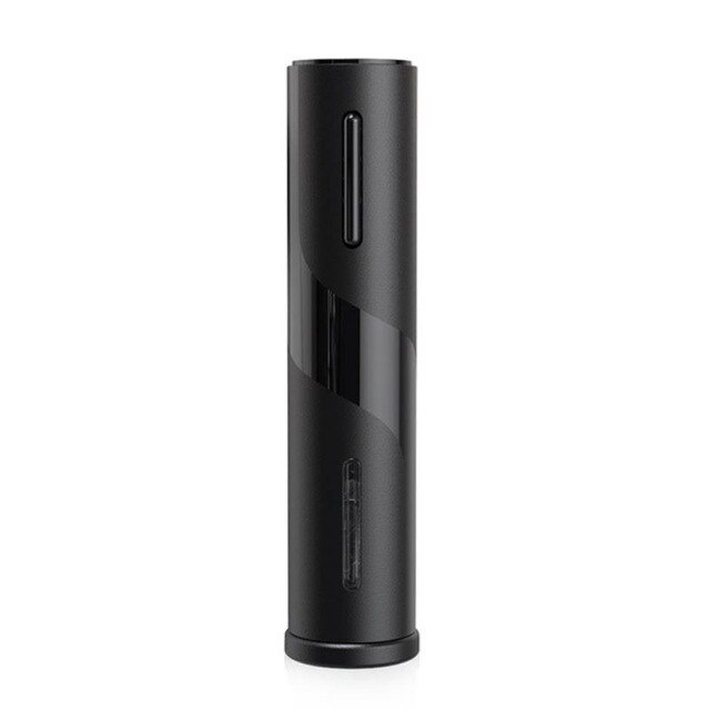 Electric Wine Bottle Opener Black Corkscrew Foil Cutter Set Automatic Bottle Opener For Red Wine Kitchen Tool Can Opener