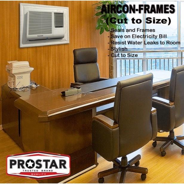 PROSTAR] Universal DIY Window Type Aircon Frame