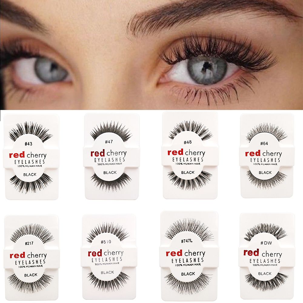 SANYIYANG แฟชั่น Faux Mink 1คู่ความงาม Cross เครื่องสำอางค์หนา3D ยาวธรรมชาติ Fake Eye Lashes แต่งหน้าขนตาปลอม