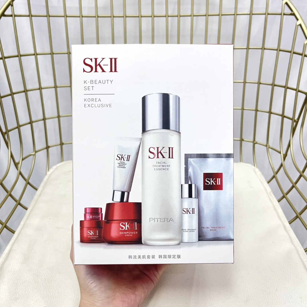 Genuine SK-II Beauty Muscle 7 piece set moisturizing hydrating repair  soothing all-round skin care set Concealer Concealer Cream Concealer Cream  Concealer Concealer Cream | Lazada PH
