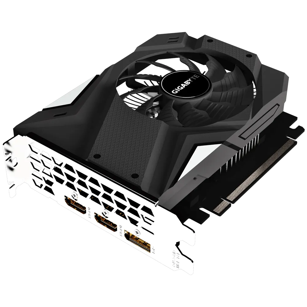 Gigabyte GV-N1650IXOC-4GD GeForce® GTX 1650 MINI ITX OC 4G Video