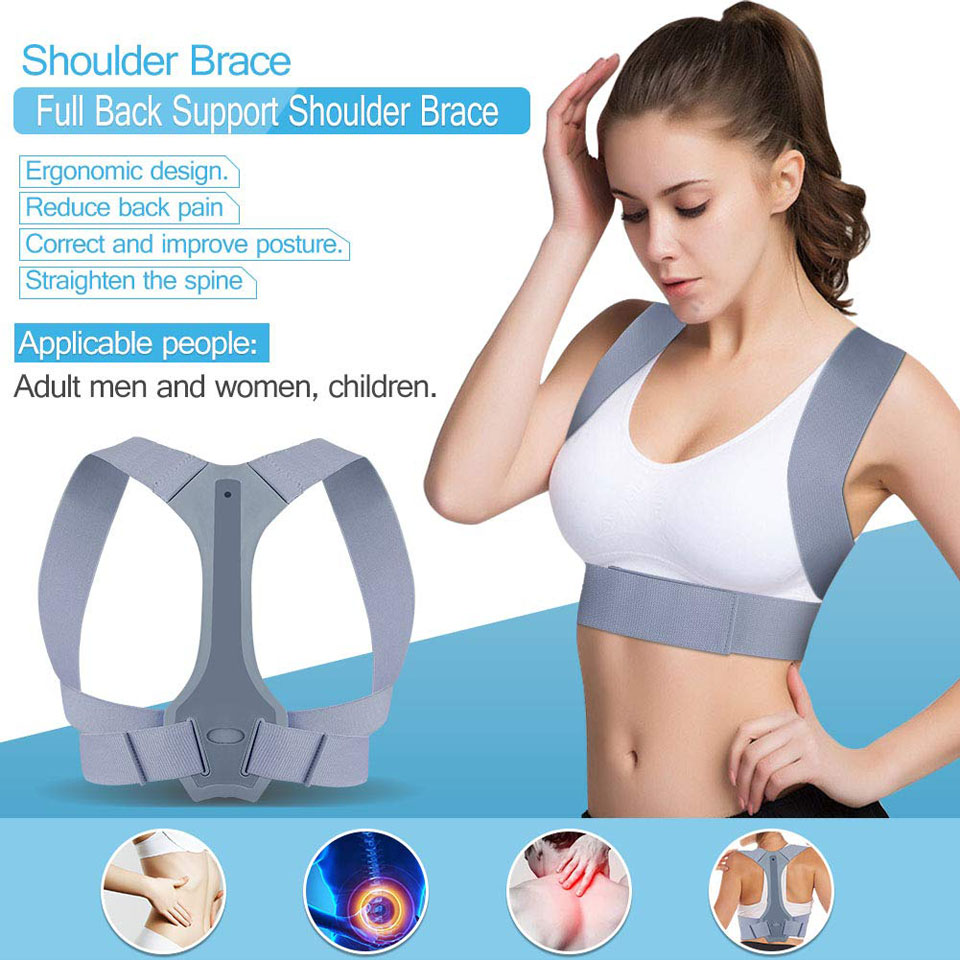 MELEDE Back Brace Posture Corrector for Women Relieve Back Pain