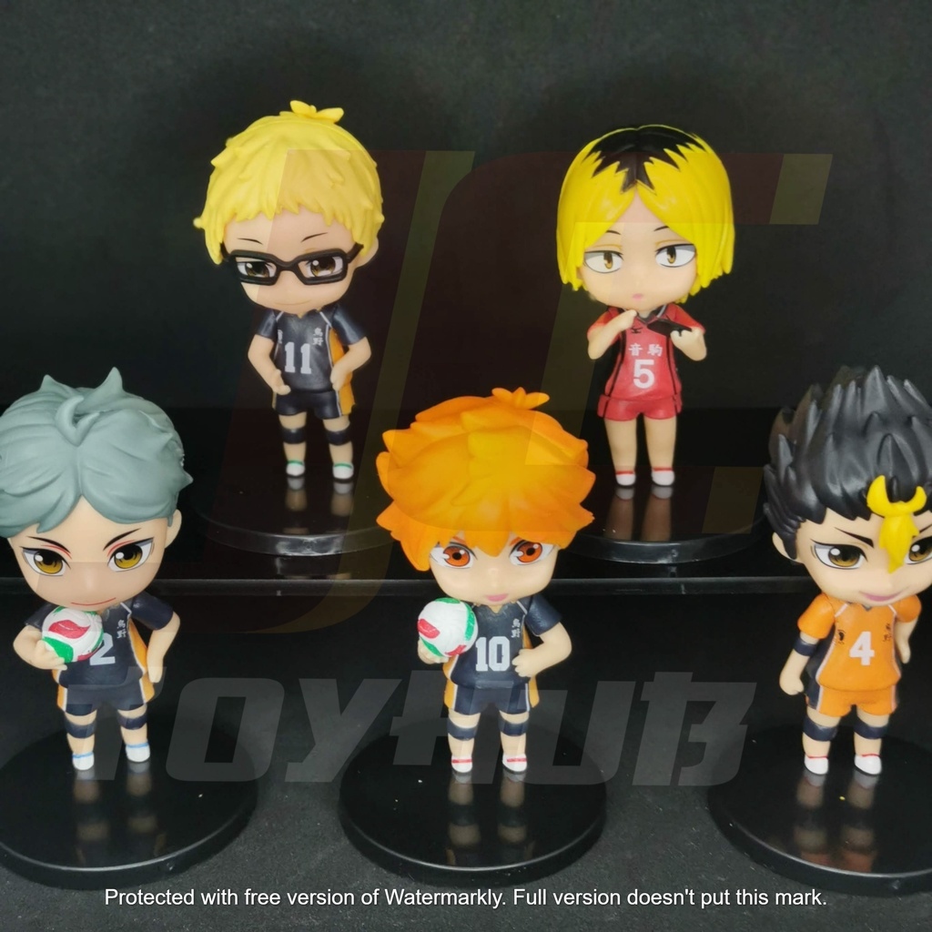 haikyuu nendoroid set