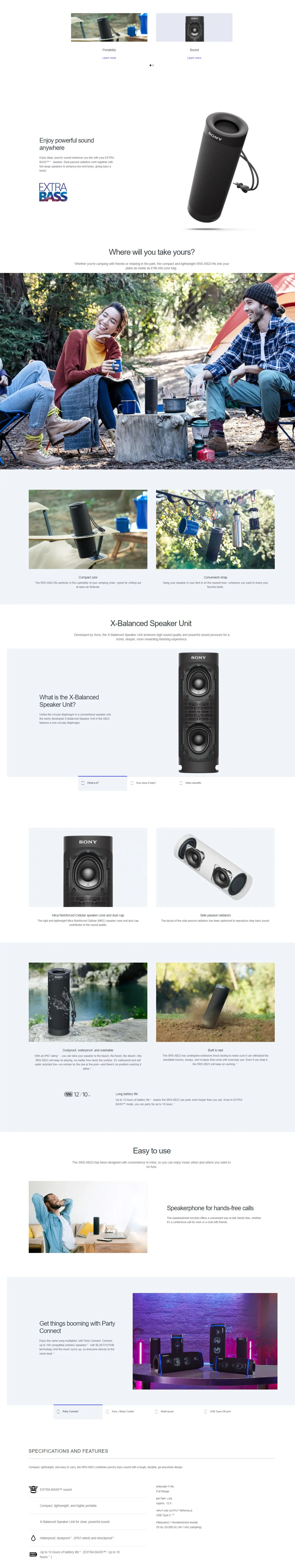 bluetooth speaker with extra bass