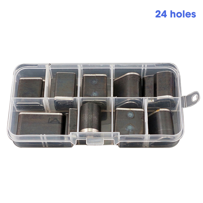 Bộ đục lỗ bao da điện thoại bộ đục lỗ họa tiết đầu ngắn tự làm đục lỗ da