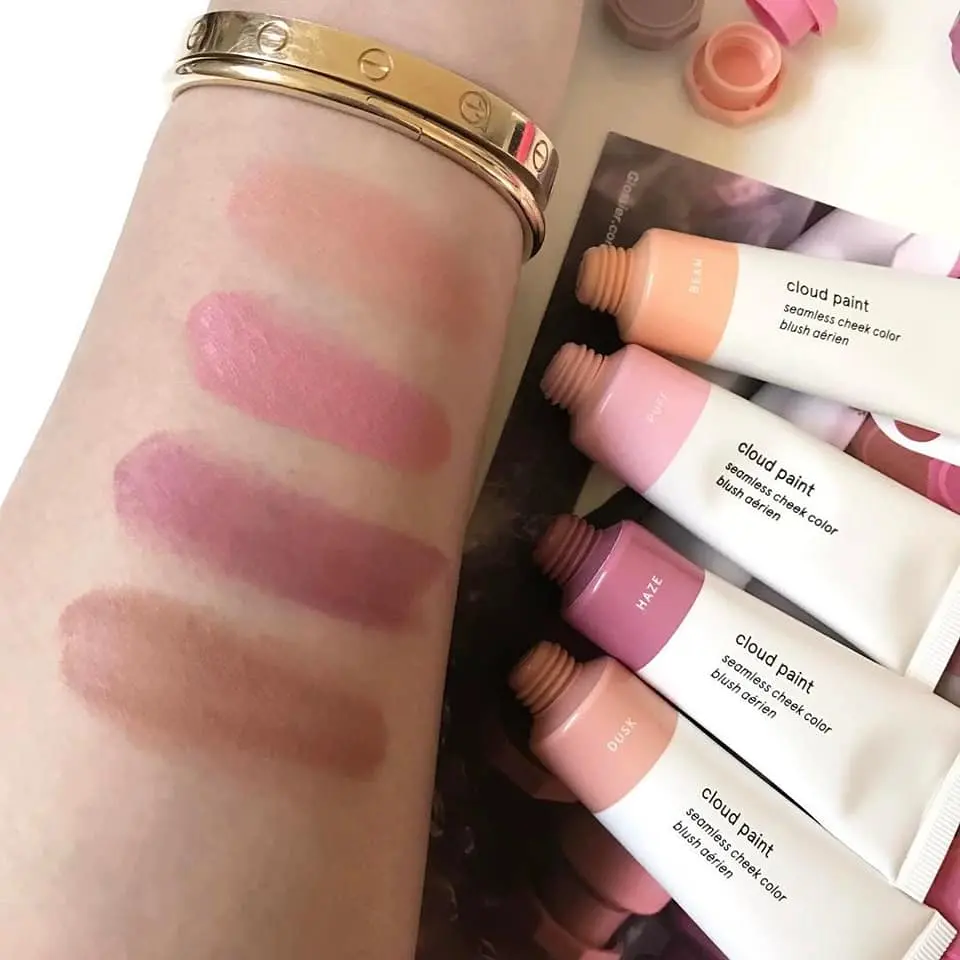 glossier blush cream