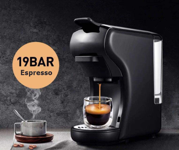 3 in 1 Espresso Capsule Coffee Machine Nescafe Dolce Gusto machine,Nespresso  machine Store Compatible with Coffee Powder espresso accessories barista  tools