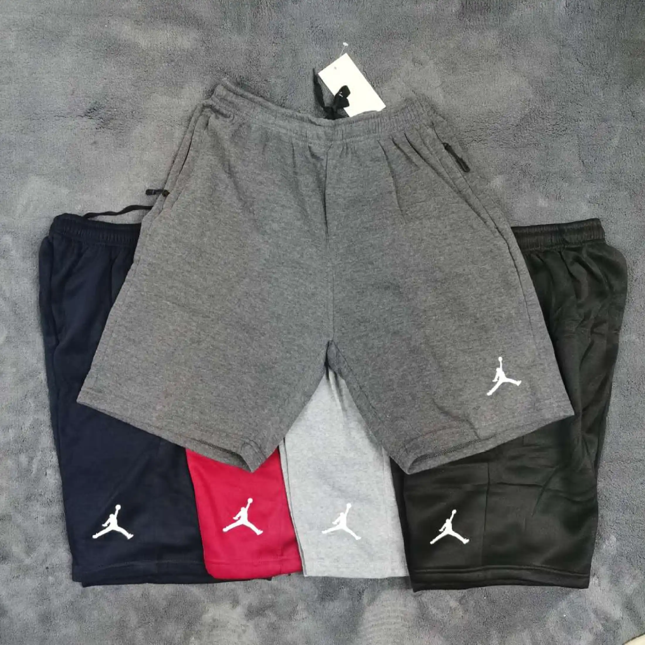 jordan cotton shorts