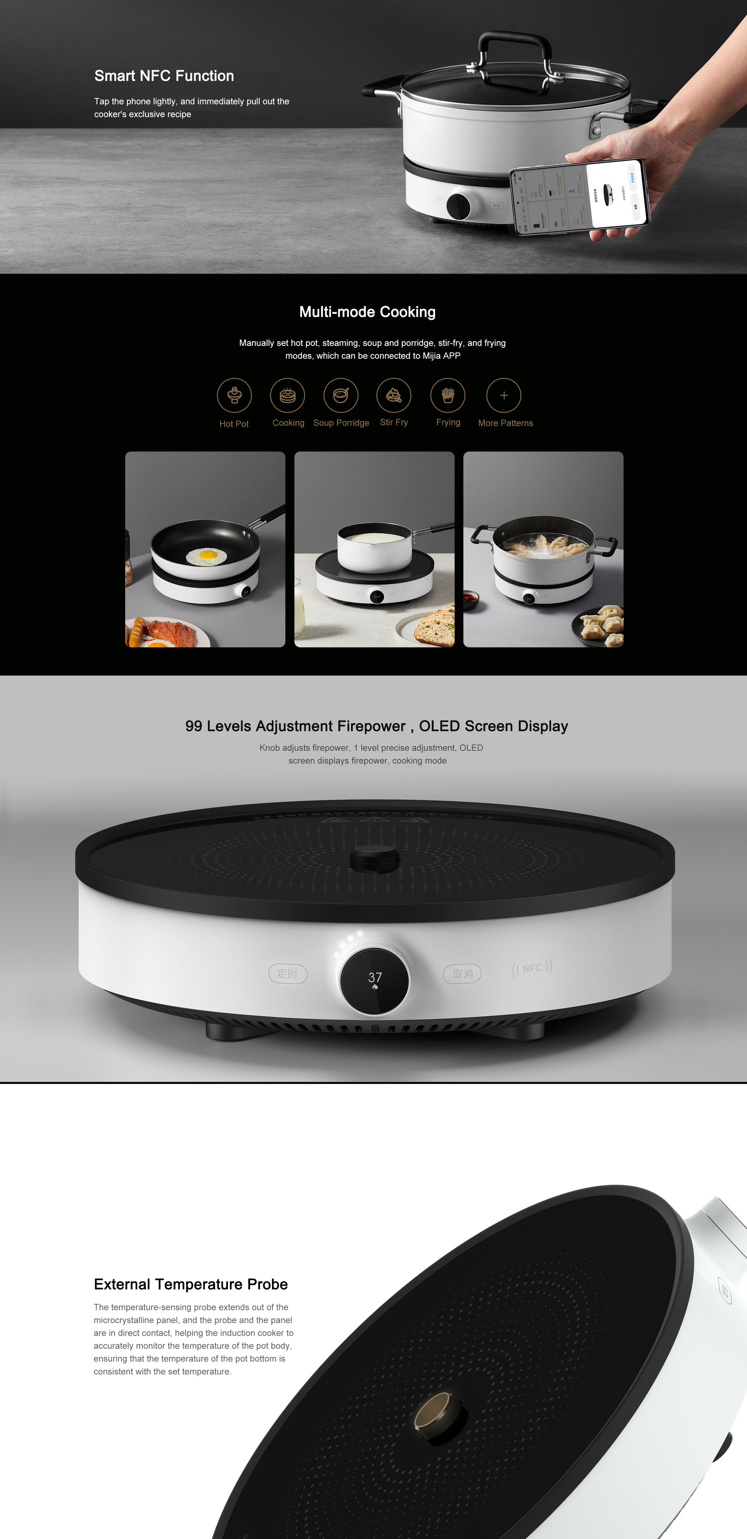 xiaomi mi induction cooker 2