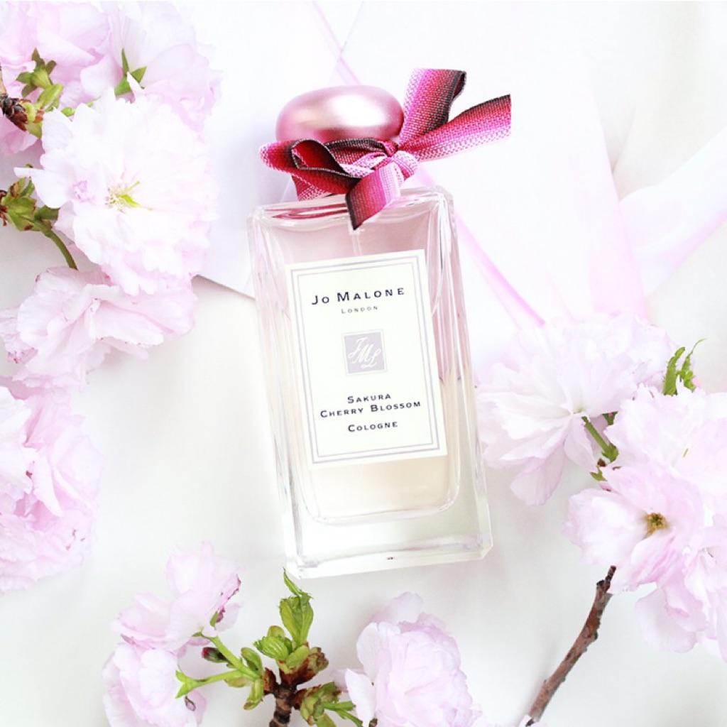 review jo malone sakura cherry blossom