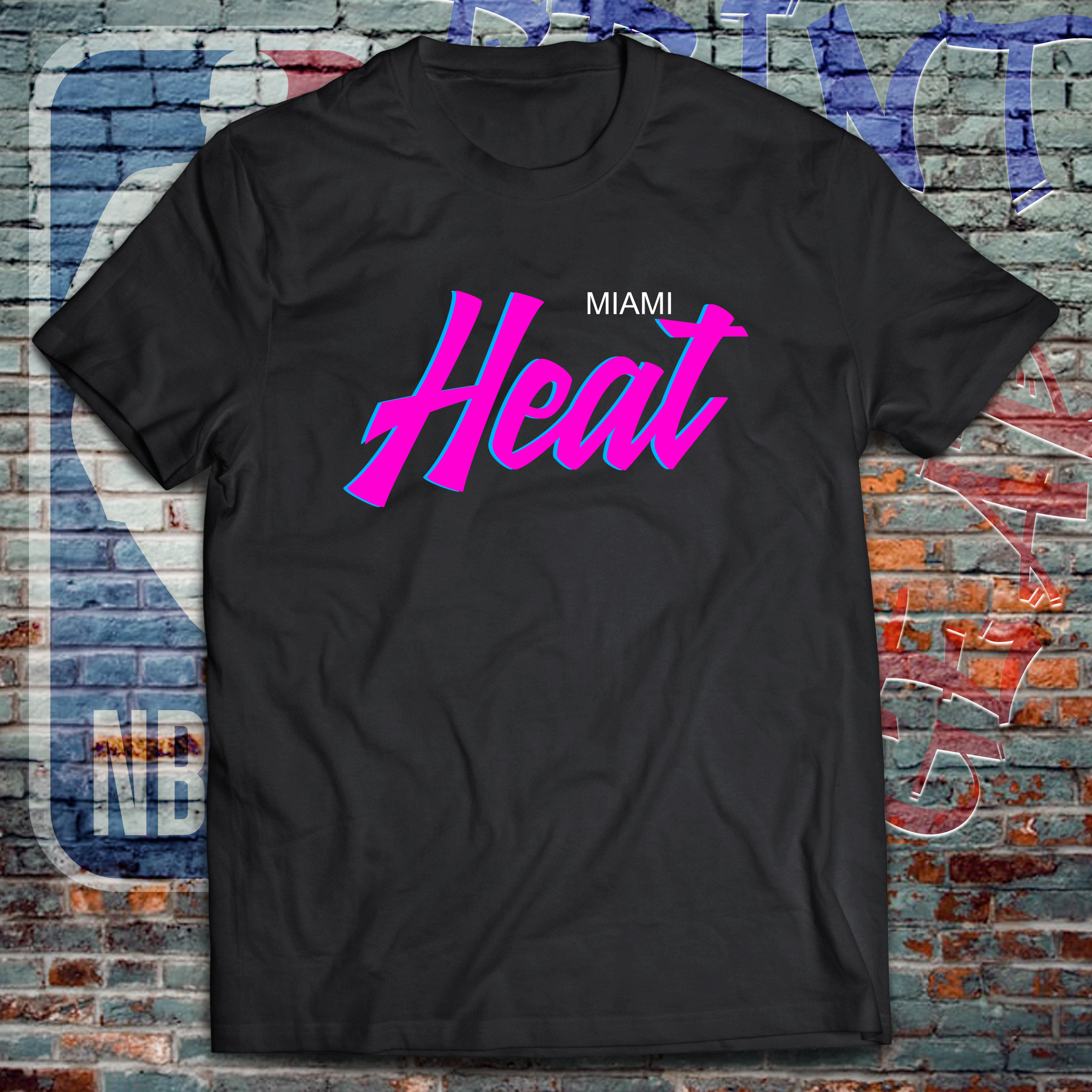 miami heat custom t shirt