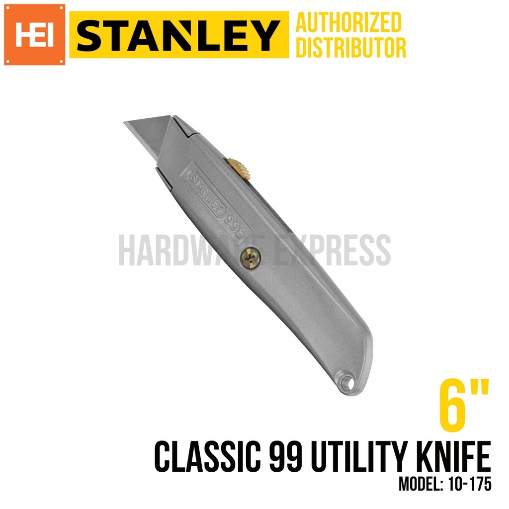Stanley 10-175 Homeowner's Retractable Blade Utility Knife