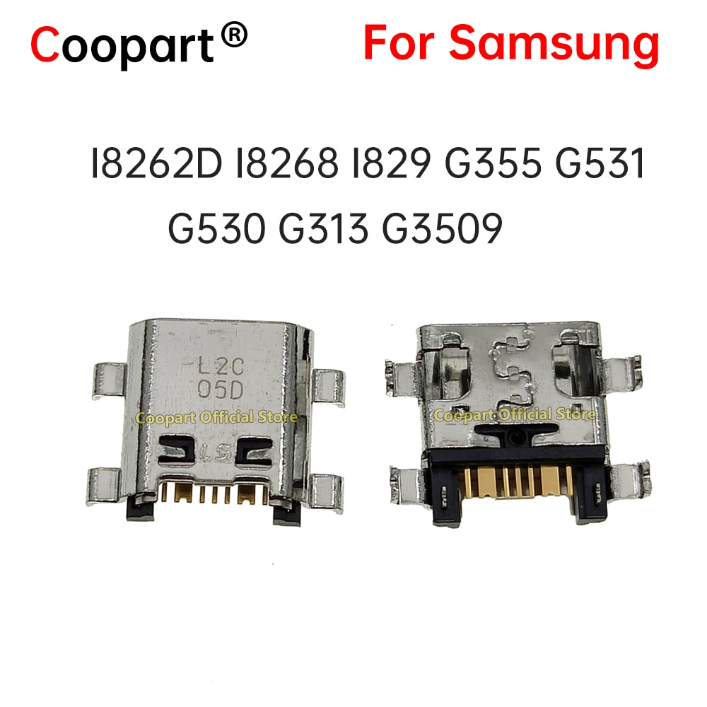 g530 charging connector