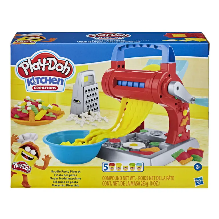 play doh kitchen creations chef set