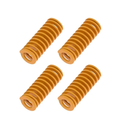 SHAOJIU 4Pcs For Ender 3 Pro 3D Printer Parts CR10 MK2A 1025MM Leveling Springs Heated Bed Hot Plate Printer Parts Spring (1)