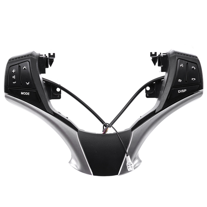 Audio control switch 84250-0d120 84250-0d120-e0 multifunctional steering wheel fit for toyota yaris 2013-2016 10 key