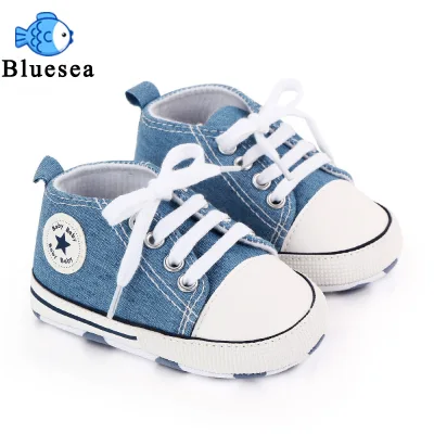 Baby Shoes Soft Non-Slip Breathable Cozy Flats Prewalker for Boys Girls (2)