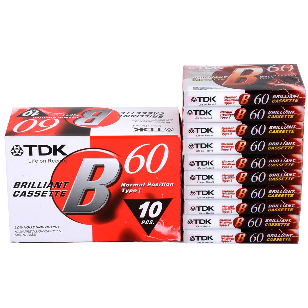 Sidneys cho máy nghe nhạc cho mp3, rỗng tiêu chuẩn cho bài phát biểu, âm nhạc ghi âm băng cassette trắng ghi âm 60 phút