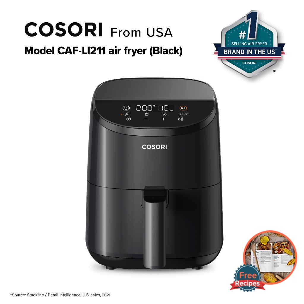 Cosori Lite CAF-LI211 Air Fryer Review - Consumer Reports
