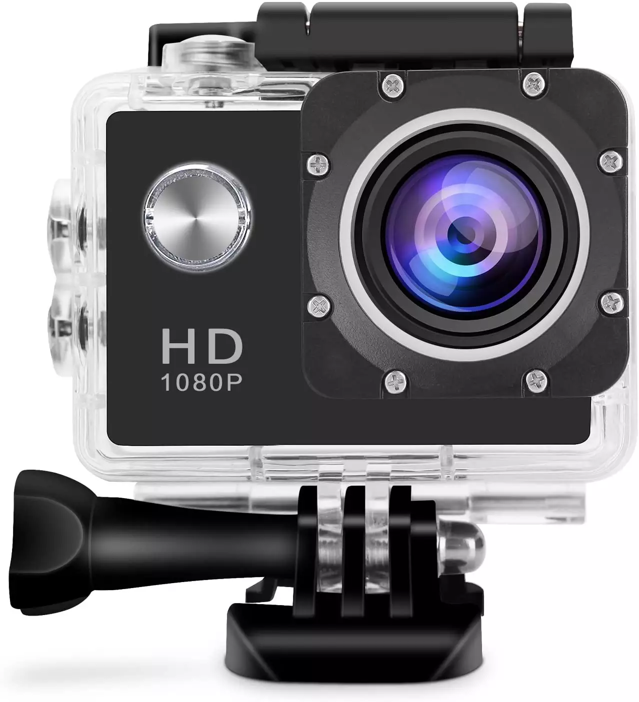 Waterproof Extreme 4k Sports Action Camera With Remote Control 1080p Ultra Hd Motorcycle Helmet Video Cam With Waterproof Case Wifi Wrist Rf Go Pro Camcorder For Bike Diving Motorcycle Recorder Bicycle Recorder