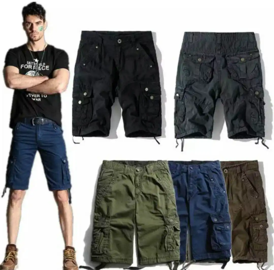 cargo pocket shorts