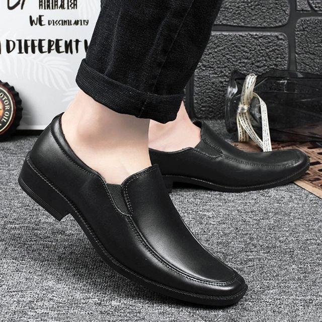 Sanuk fashion half shoes slip on for men with paperbag