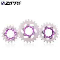 ZTTO MTB Single Speed Cassette One Speed Cog 1Speed Gear Flywheel Fixed 16T 17T 18T 19T 20T 21T 22T 23T HG Freewheel K7 Bicycle Bike Sprocket