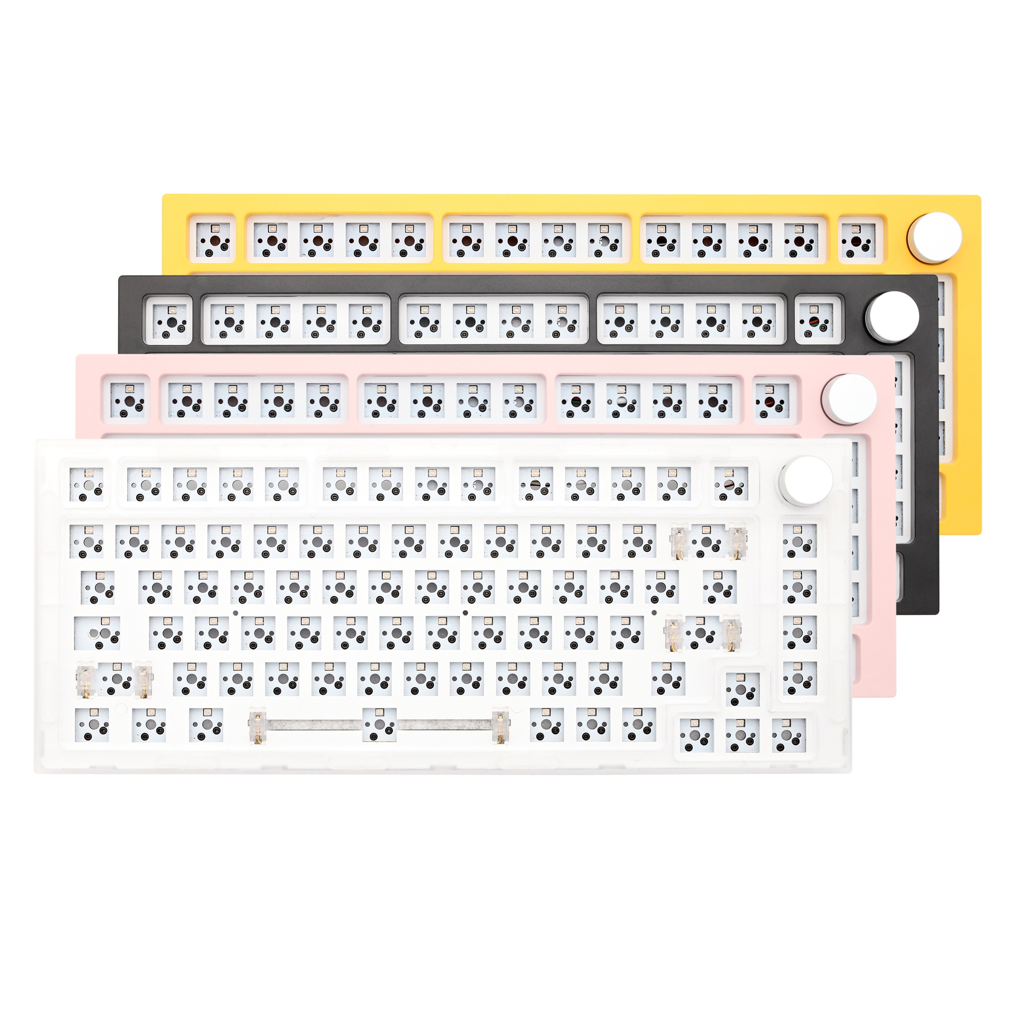 Nexttime bộ bàn phím cơ đệm 3 chế độ n75 x75 75% bluetooth 2.4g công tắc pcb có thể hoán đổi nóng đèn led rgb thời gian tới 75